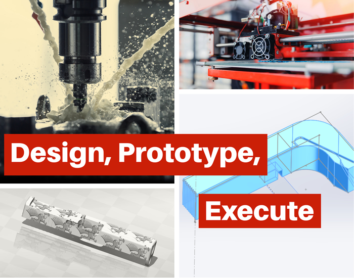 Design-Prototype-Execute